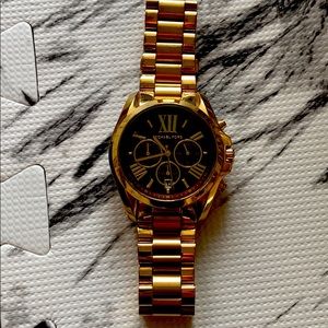 Gold Michael Kors Watch